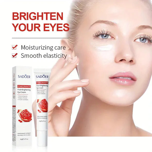 SADOER Pomegranate Fresh Brightening Eye Cream