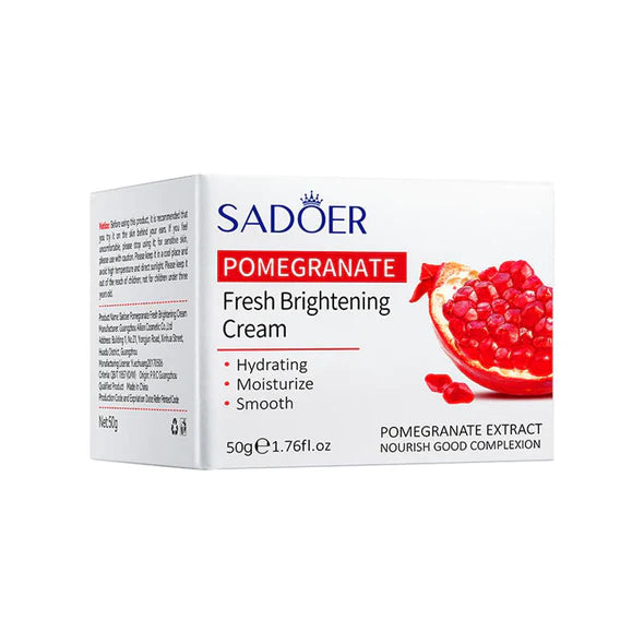 SADOER Pomegranate Fresh Brightening Facial Cream