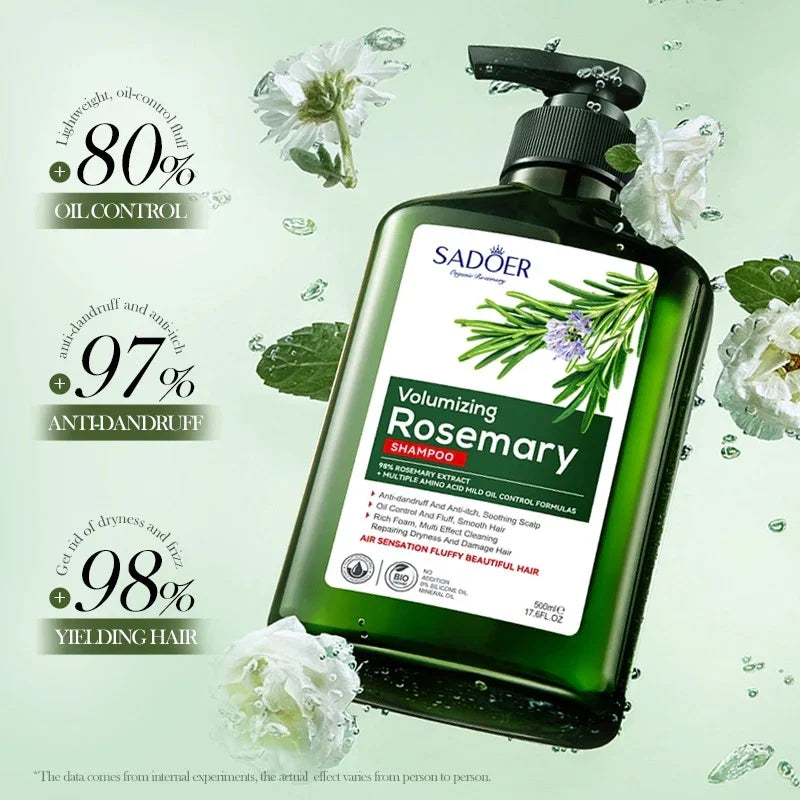 SADOER Rosemary Volumizing Anti Dandruff Anti-Itch Shampoo