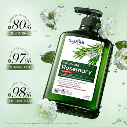 SADOER Rosemary Volumizing Anti Dandruff Anti-Itch Shampoo
