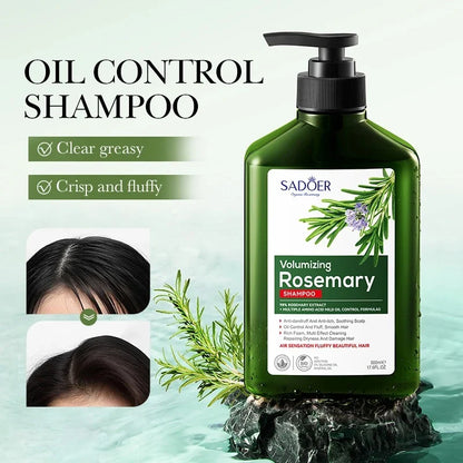 SADOER Rosemary Volumizing Anti Dandruff Anti-Itch Shampoo