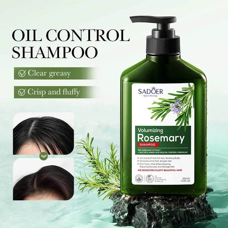 SADOER Rosemary Volumizing Anti Dandruff Anti-Itch Shampoo