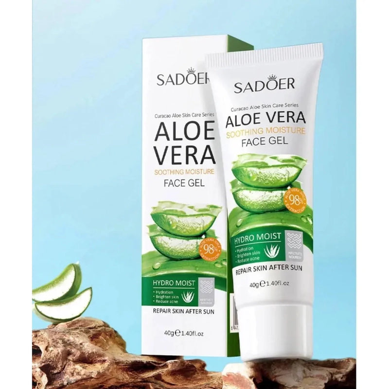 Sadoer Aloe Vera Soothing Moisture Face Gel