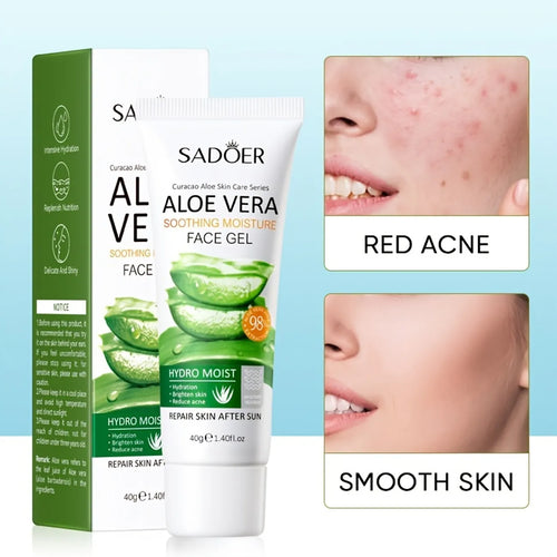 Sadoer Aloe Vera Soothing Moisture Face Gel