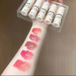 HERORANGE Matte Silky Smooth Lip Gloss 5Pcs Set