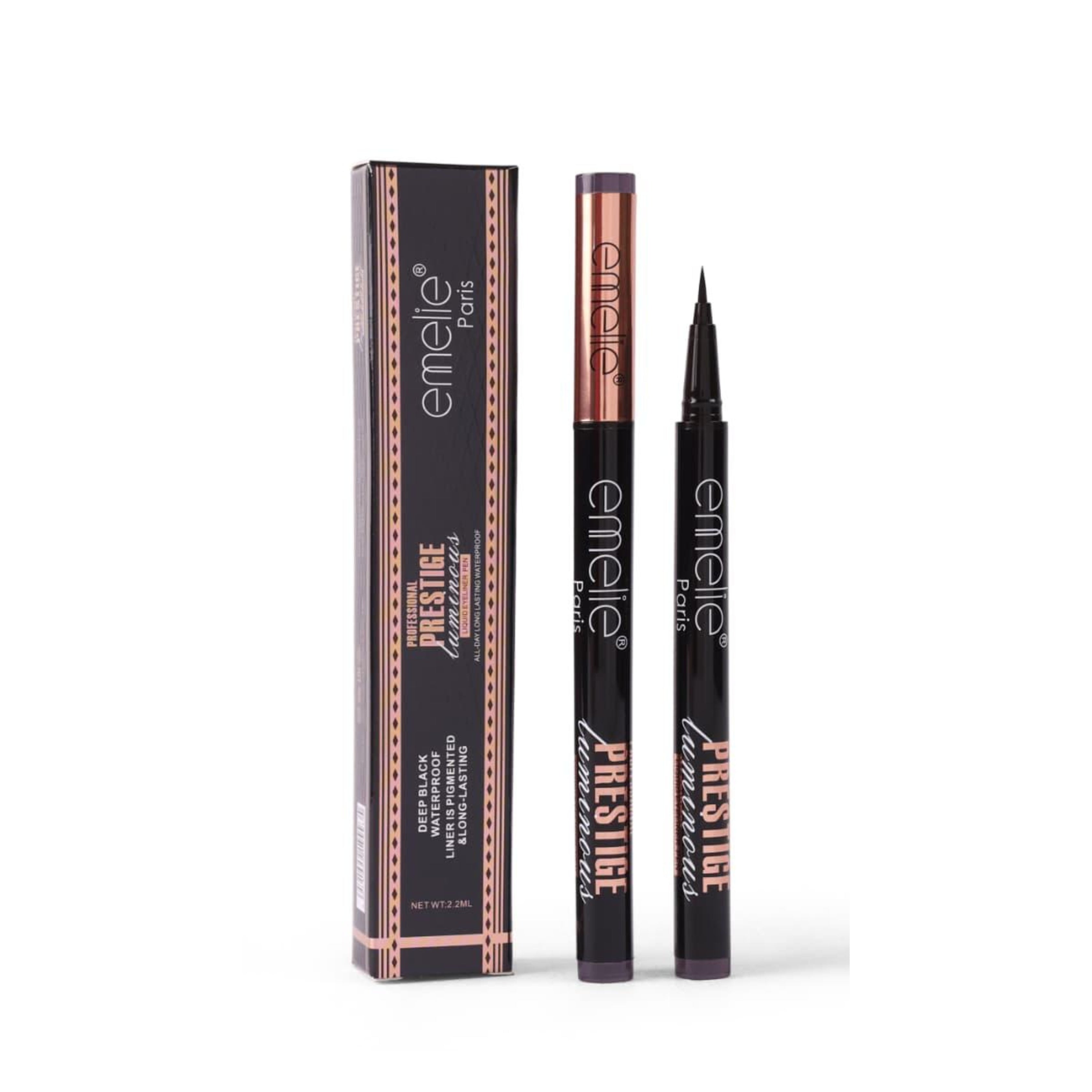 Emelie Prestige Luminous Liquid Eyeliner Waterproof