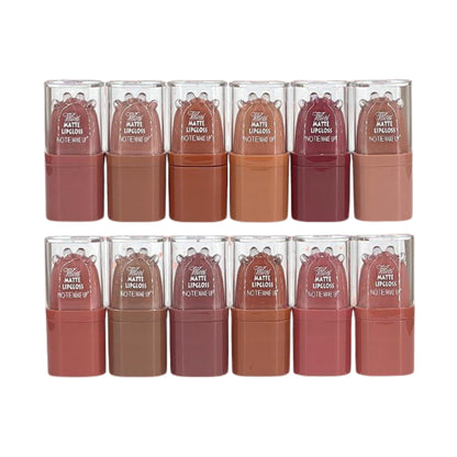 Note Makeup Velvet Lipgloss Pack of 12