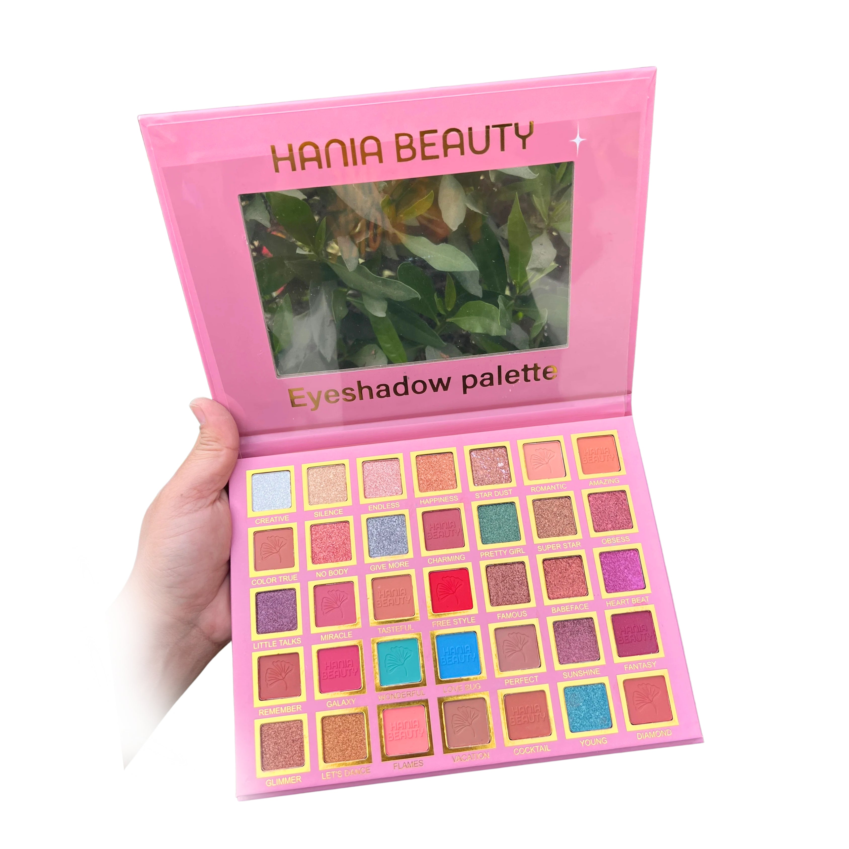 Hania Beauty 35 Color 35 Eye Shadow Kit