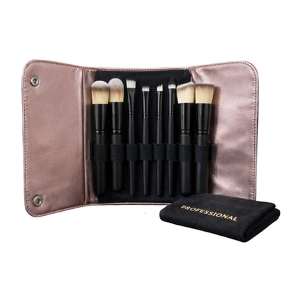 High Quality 8pcs Makeup Brushes Set