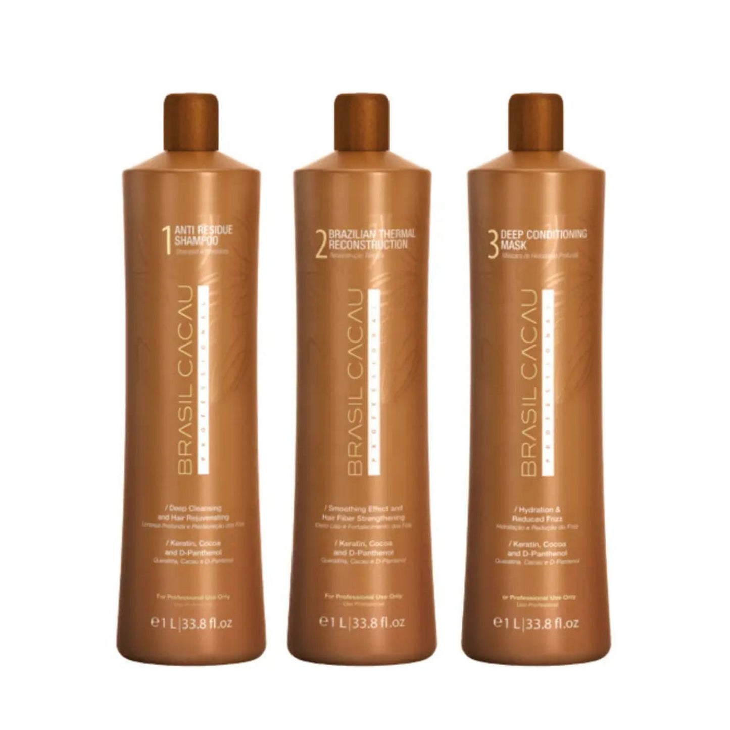 Brasil Cacau Brazilian Keratin Treatment Kit 1000ml