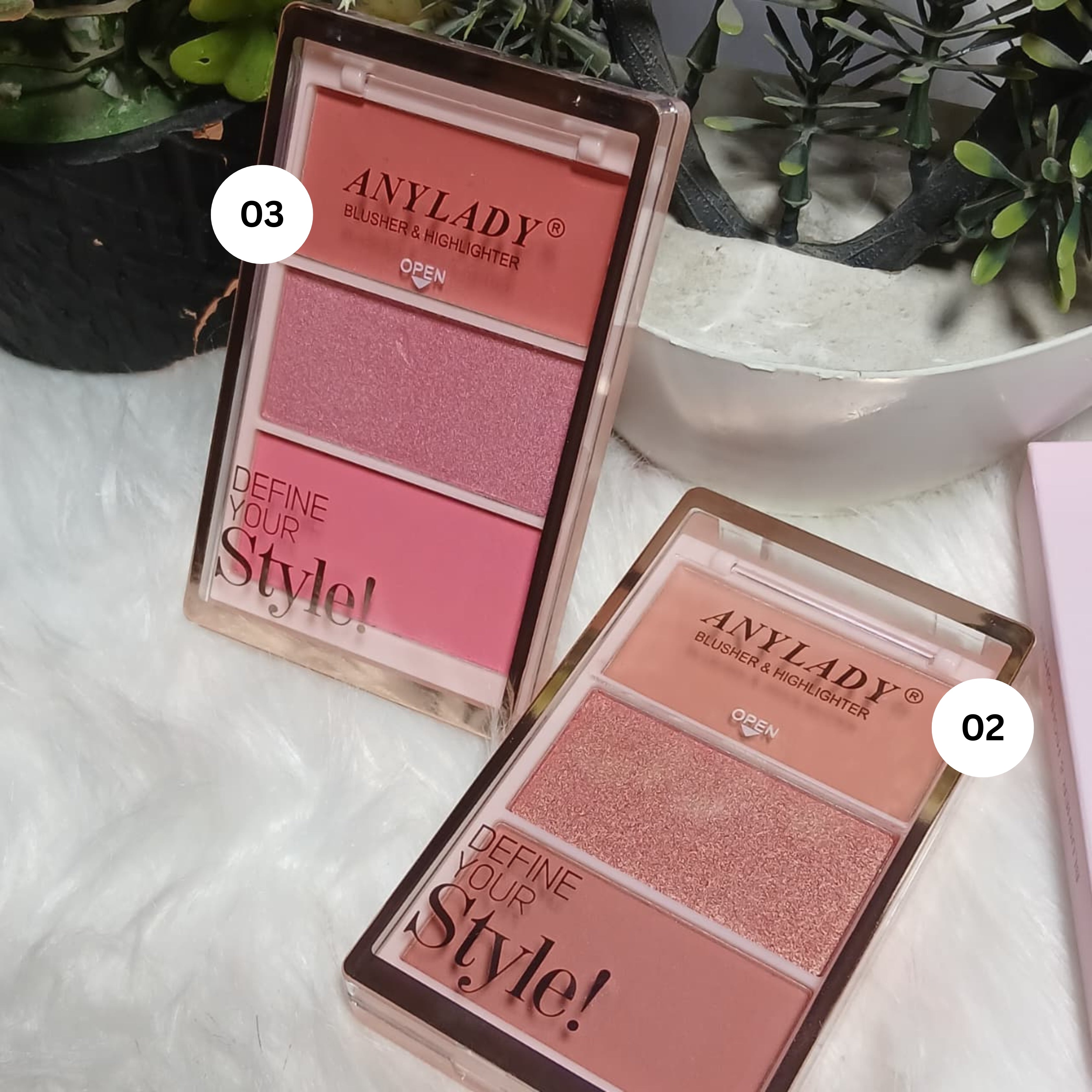 Any Lady Define Your Style New Blusher