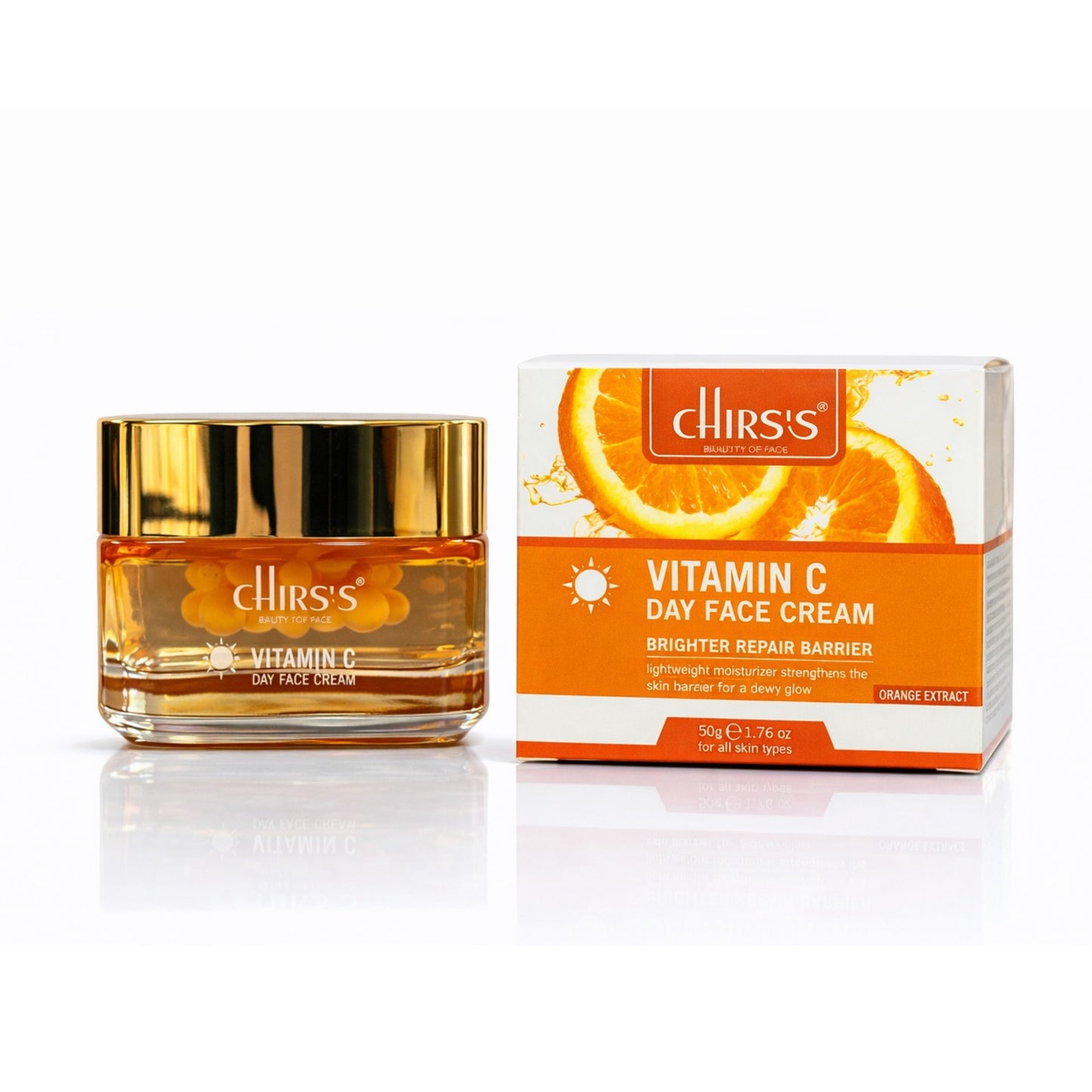 Chirss Vitamin C Brighter Repair Barrier Face Cream