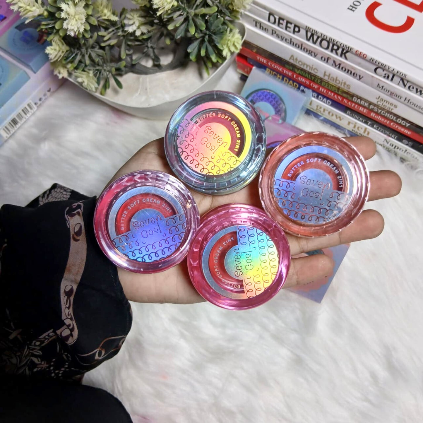 Seven Cool Velvet Butter Soft Cream 2in1 Lip & Cheek Tint