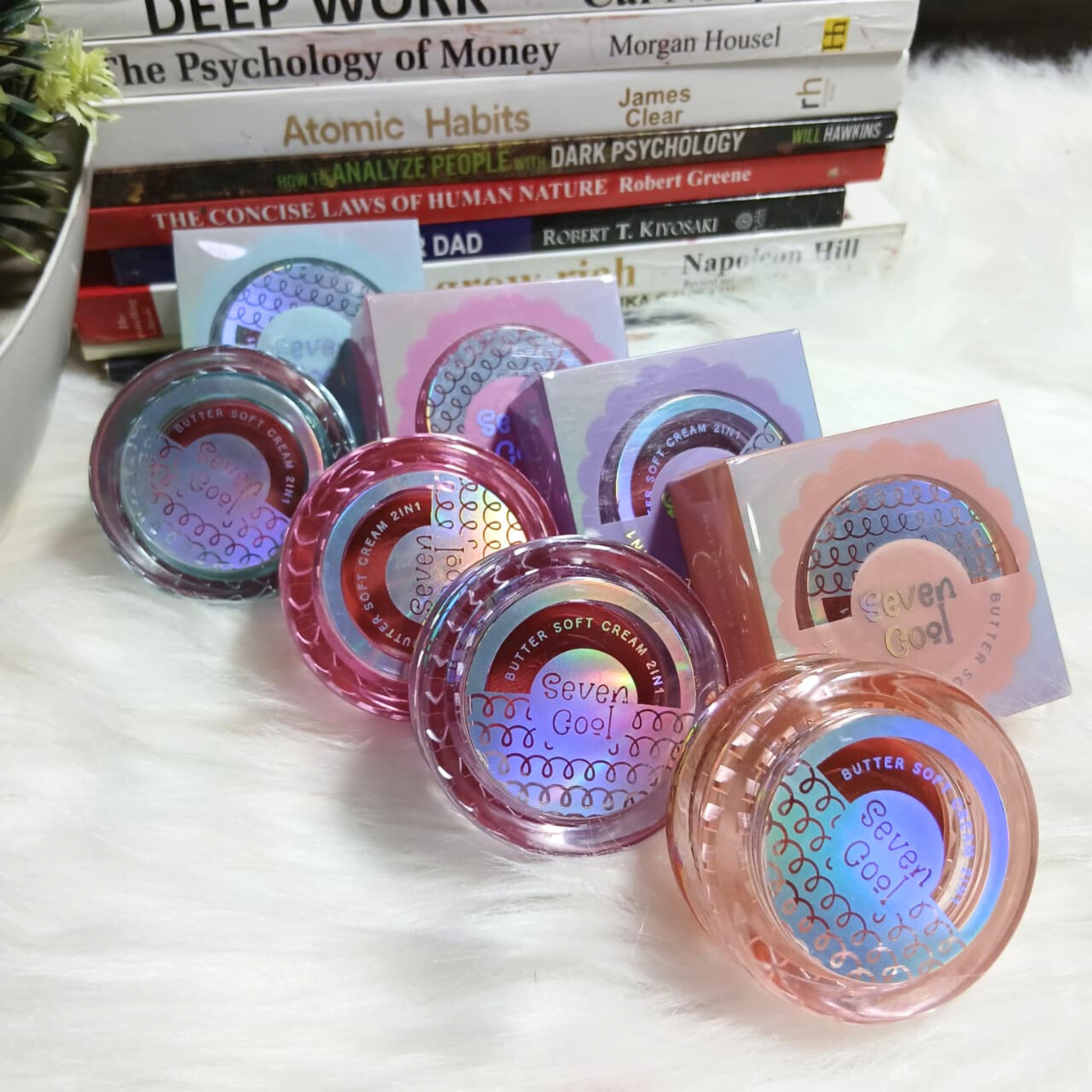 Seven Cool Velvet Butter Soft Cream 2in1 Lip & Cheek Tint