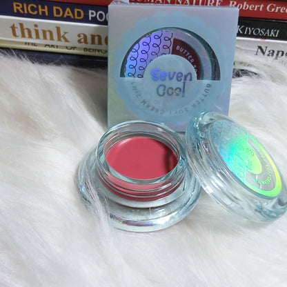 Seven Cool Velvet Butter Soft Cream 2in1 Lip & Cheek Tint