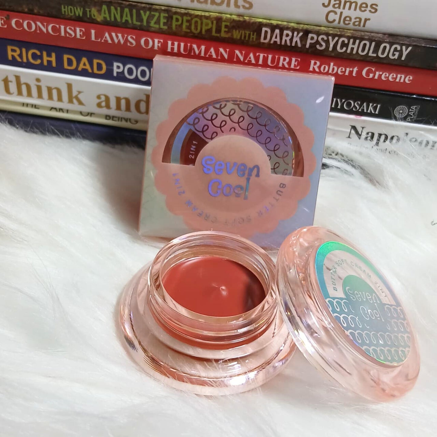 Seven Cool Velvet Butter Soft Cream 2in1 Lip & Cheek Tint
