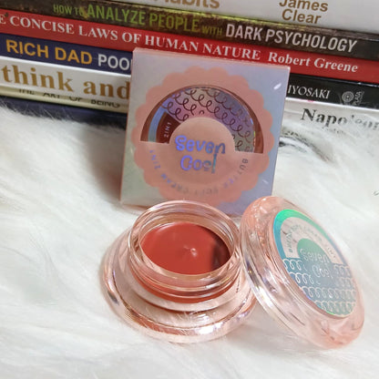 Seven Cool Velvet Butter Soft Cream 2in1 Lip & Cheek Tint