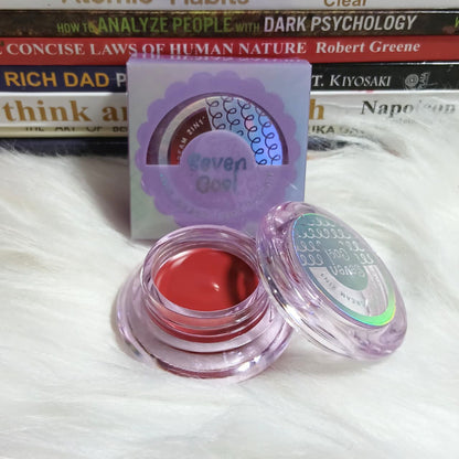 Seven Cool Velvet Butter Soft Cream 2in1 Lip & Cheek Tint