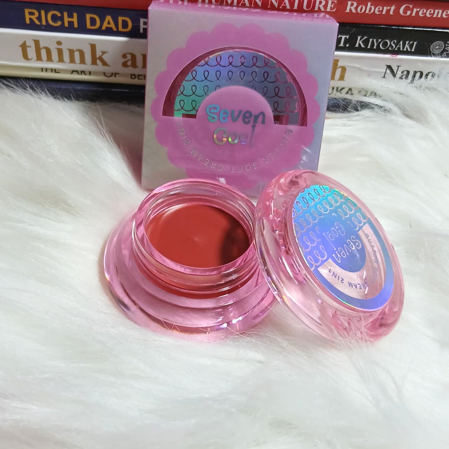 Seven Cool Velvet Butter Soft Cream 2in1 Lip & Cheek Tint