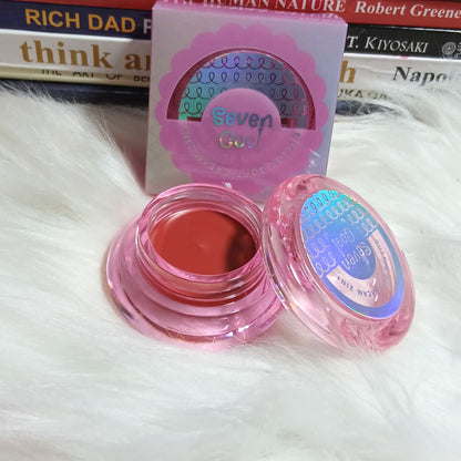 Seven Cool Velvet Butter Soft Cream 2in1 Lip & Cheek Tint