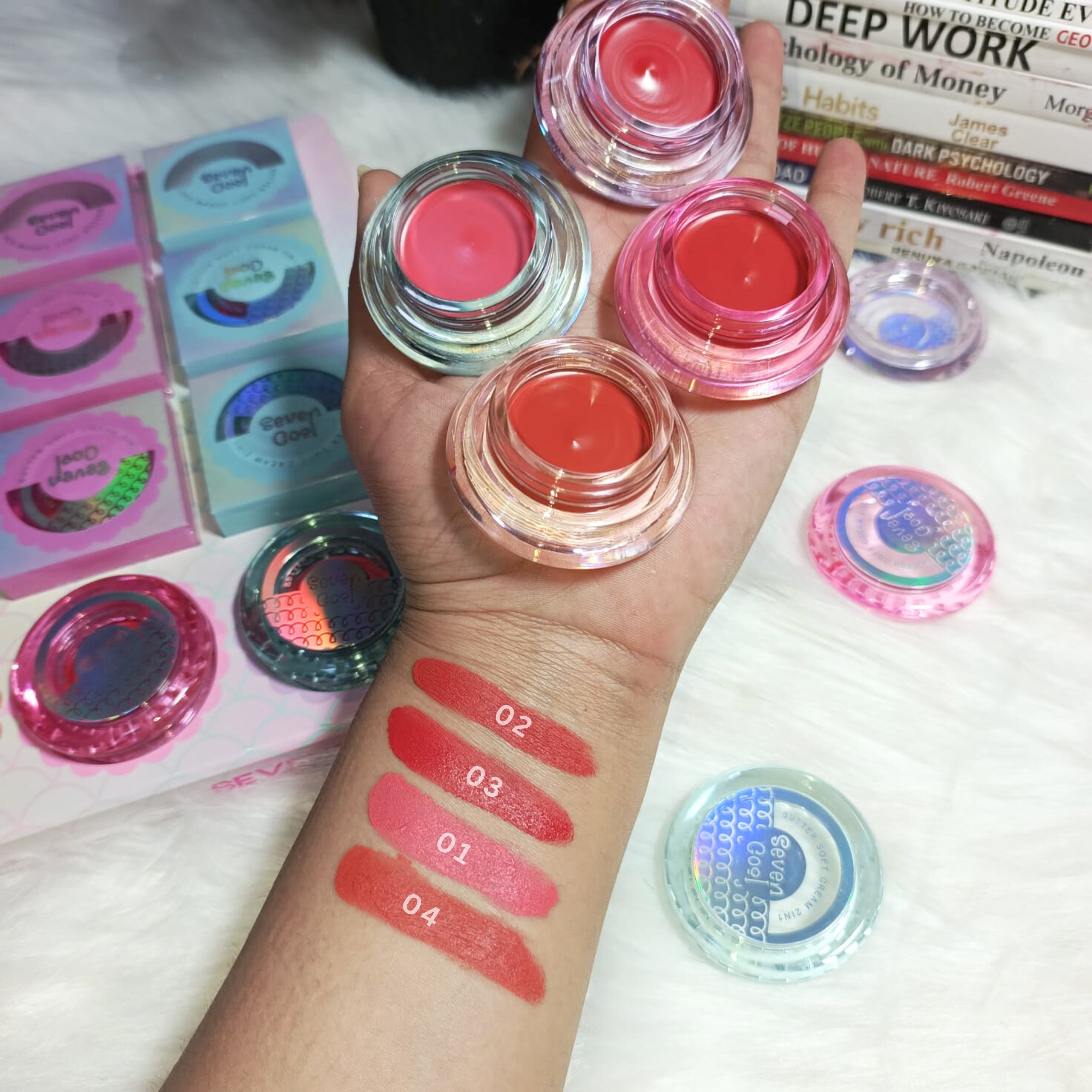 Seven Cool Velvet Butter Soft Cream 2in1 Lip & Cheek Tint
