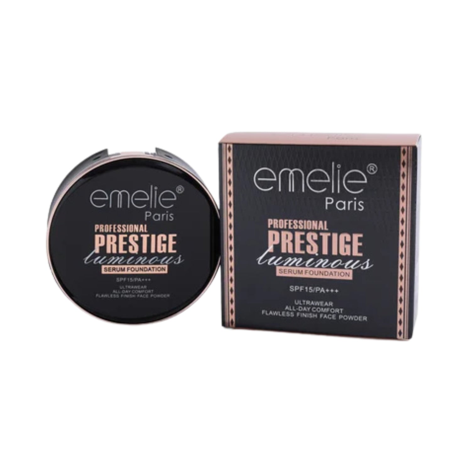 Emelie Professional Prestige Luminous Compact Powder SPF/PA+++