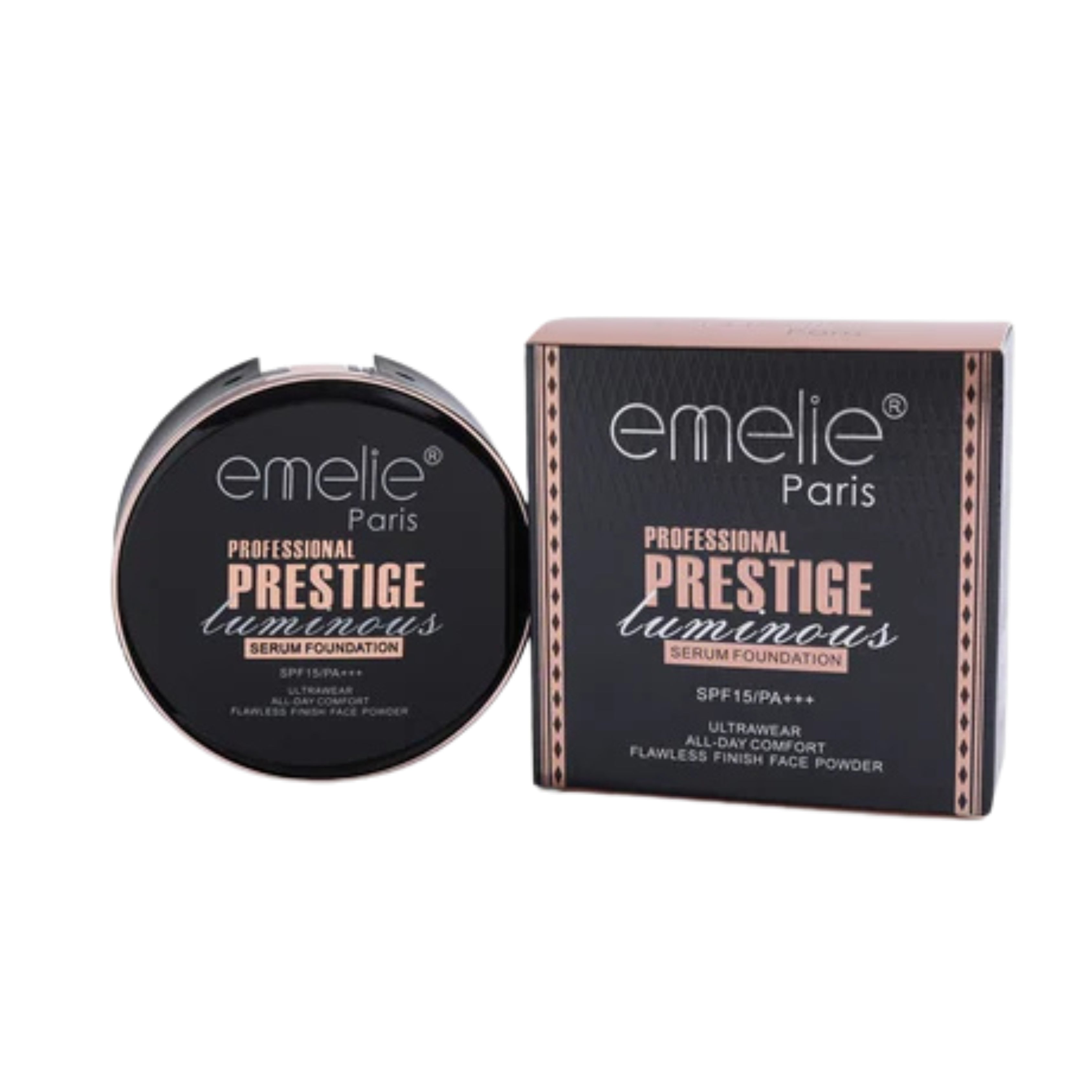 Emelie Professional Prestige Luminous Compact Powder SPF/PA+++