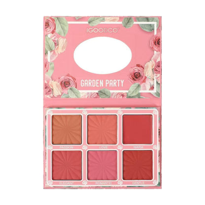 IGOODCO 6in1 Blush Palette