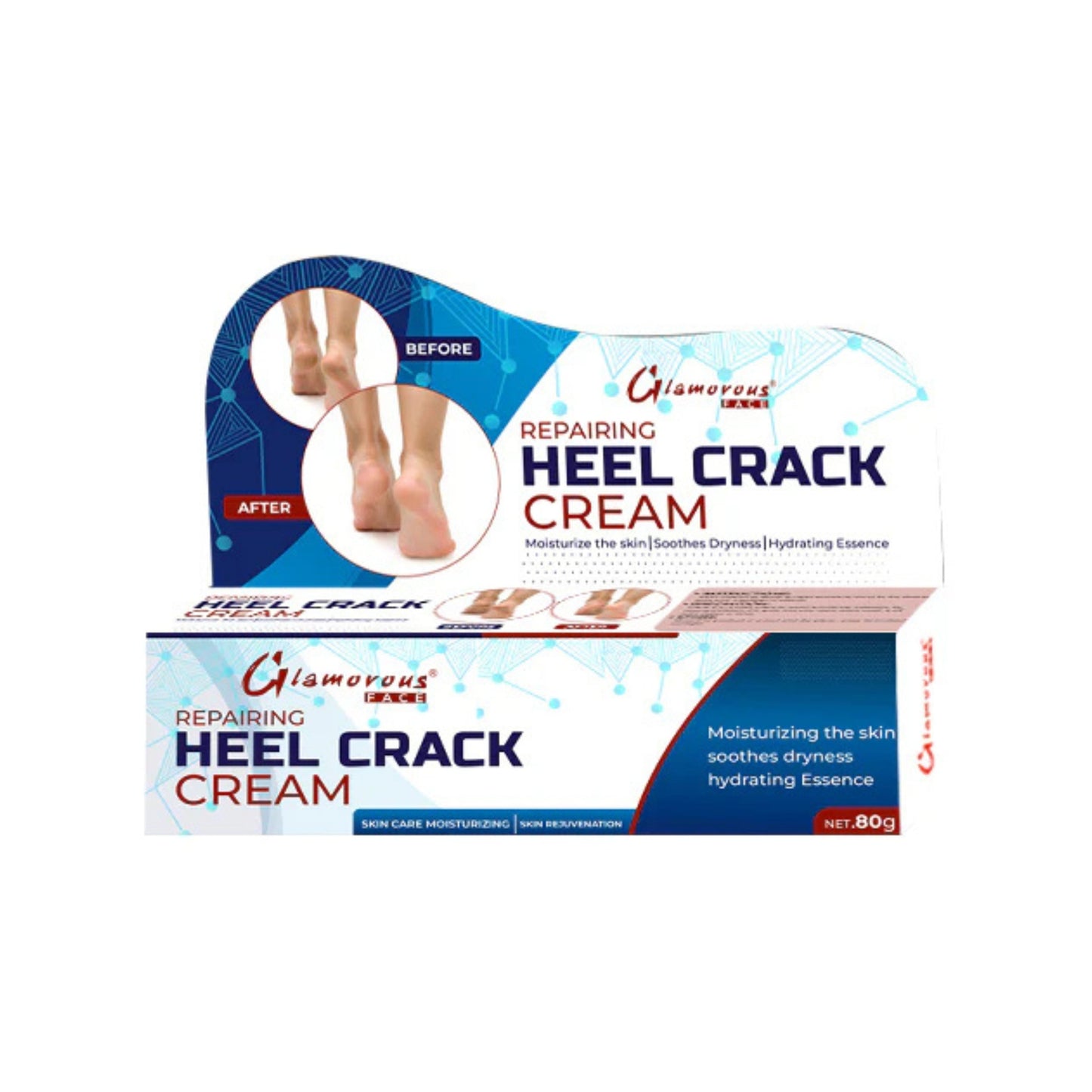 Glamorous Face Heel Cream With Active Repair