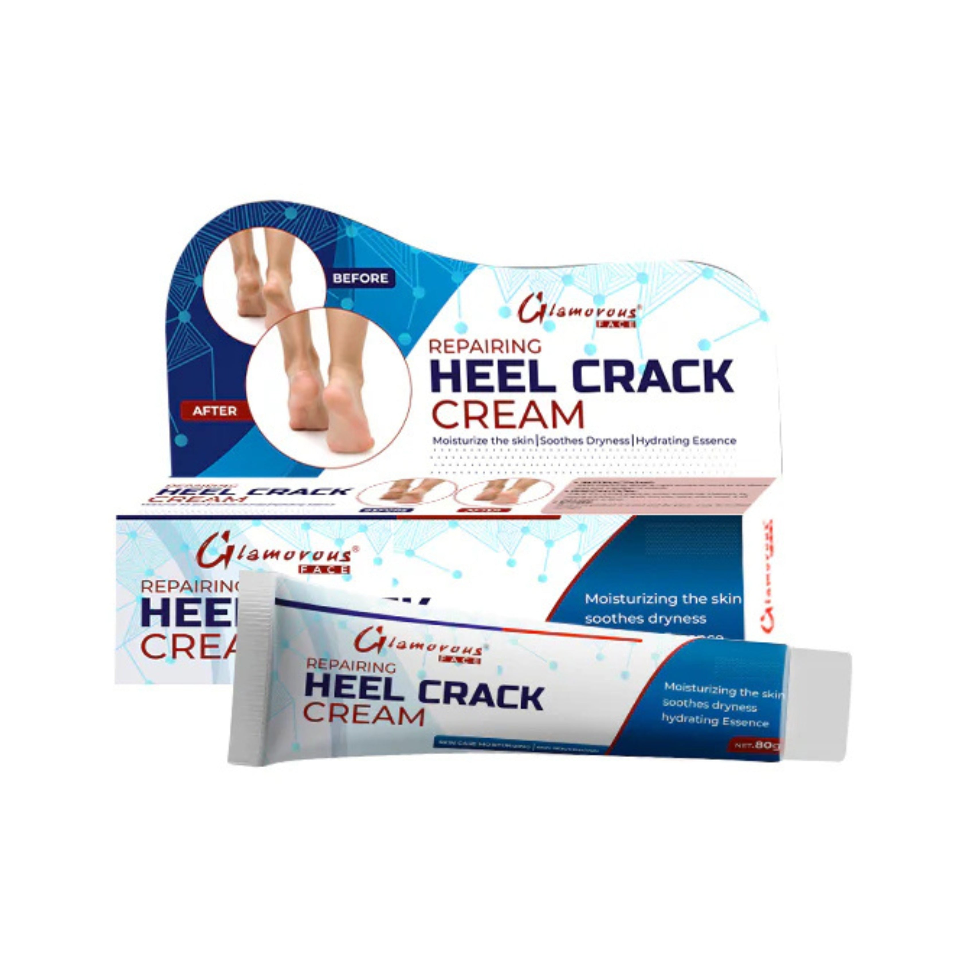 Glamorous Face Heel Cream With Active Repair