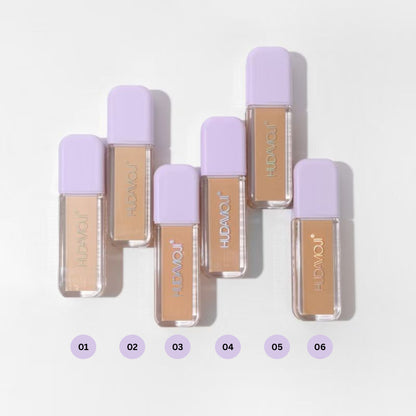 Hudamoji Silky And Delicate Full Coverage Concealer