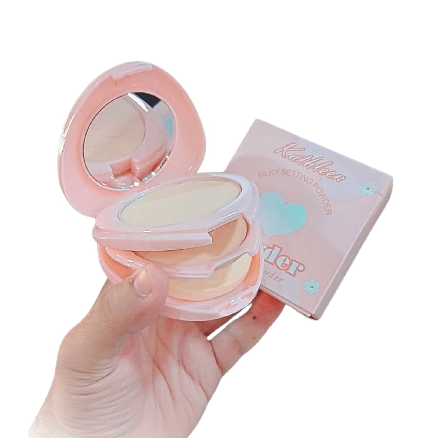 Kathleen 2in1 Silky Face Powder