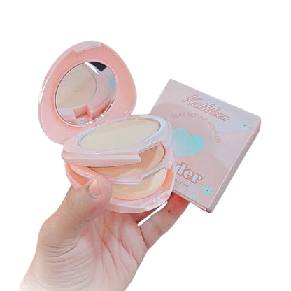 Kathleen 2in1 Silky Face Powder