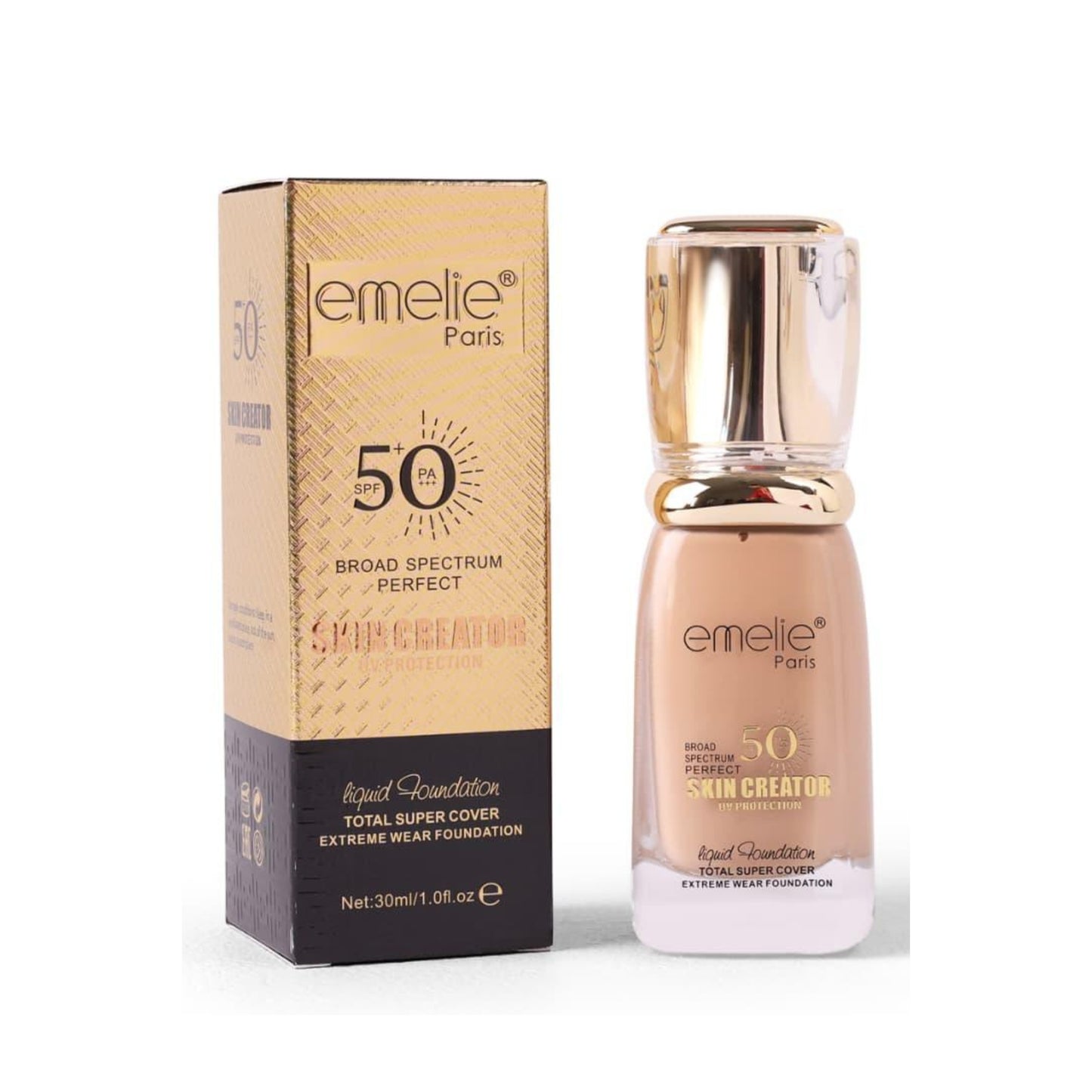 Emelie 50SPA+ Perfect Foundation
