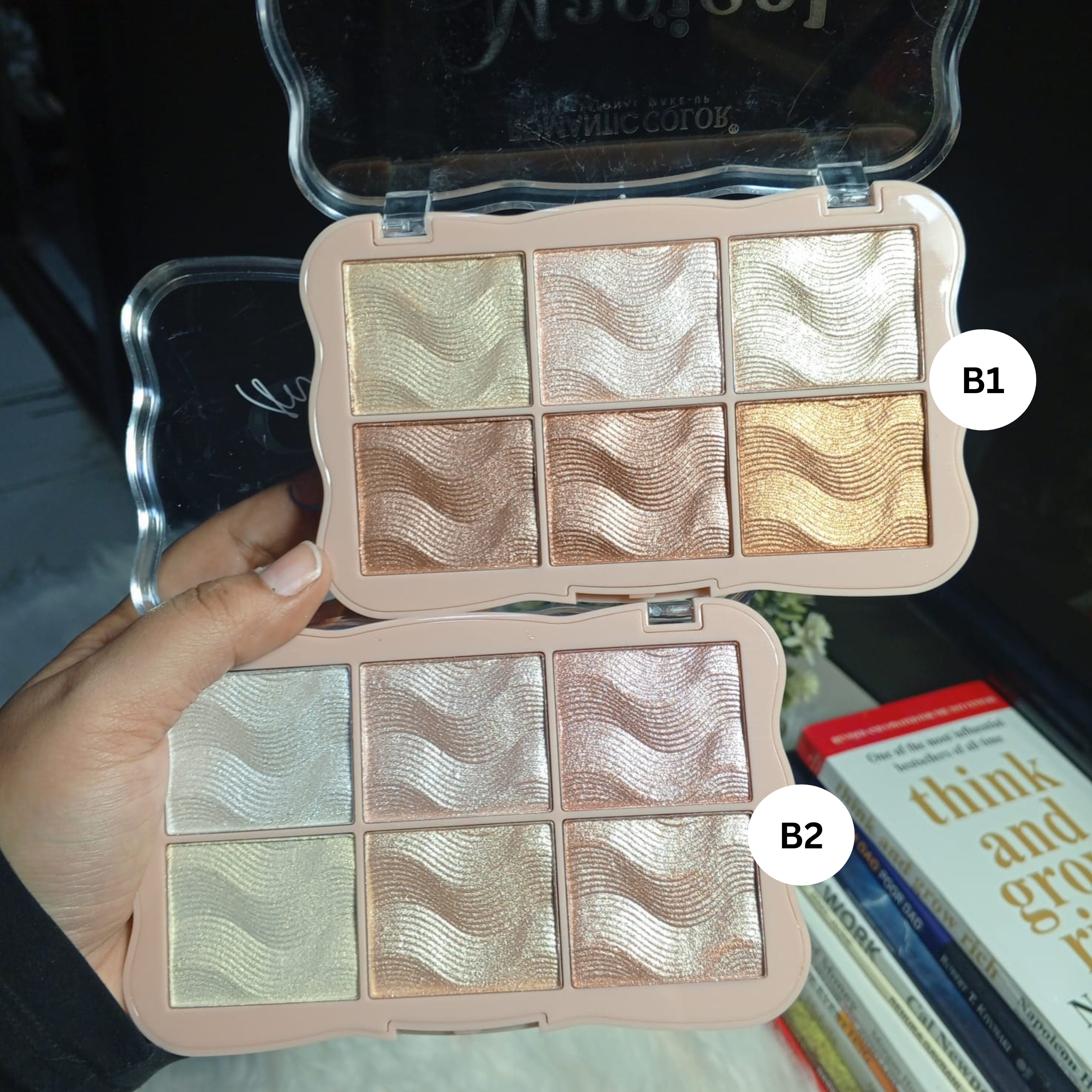 Romantic Color Magical 6 Color Highlighter