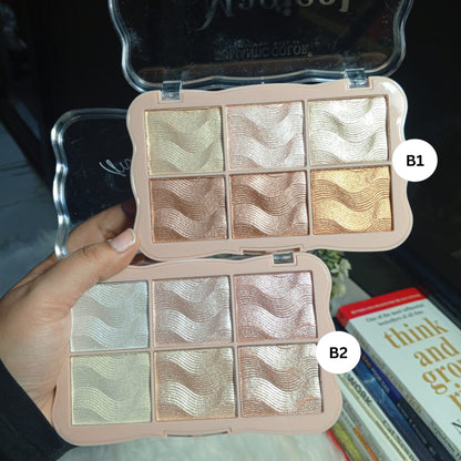 Romantic Color Magical 6 Color Highlighter