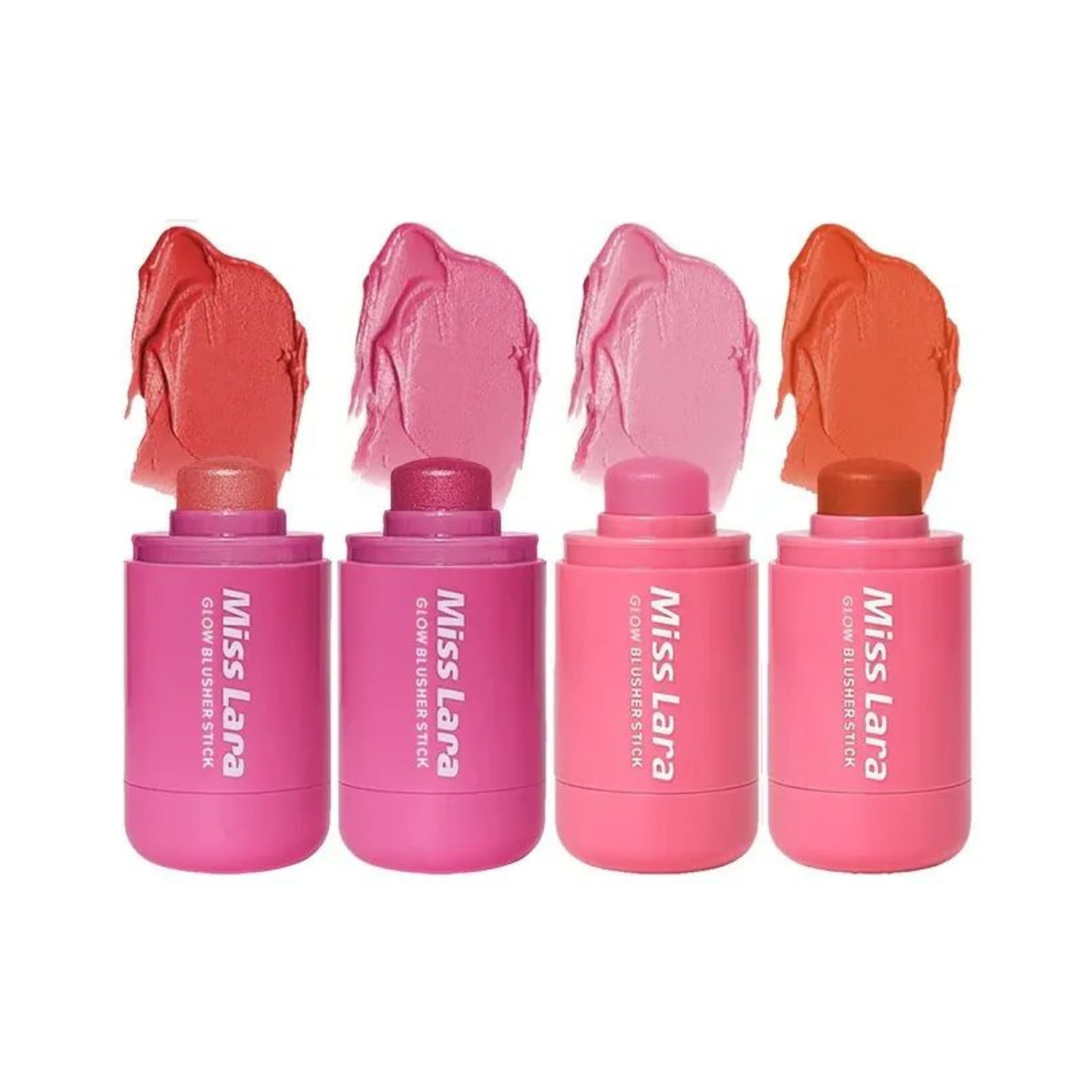 Miss Lara New Pocket Blushes 4Pcs Set