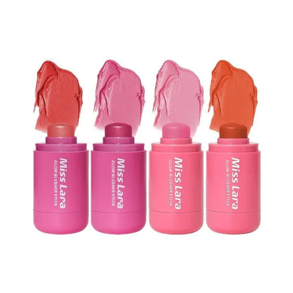 Miss Lara New Pocket Blushes 4Pcs Set