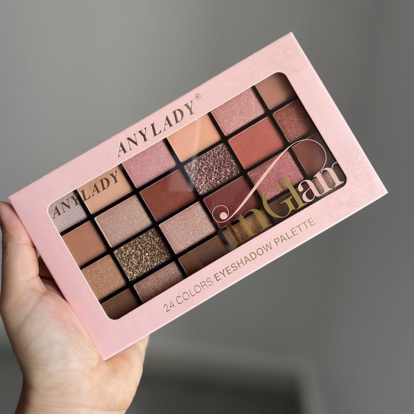 Any Lady In Glam 24 Color Eyeshadow Palette