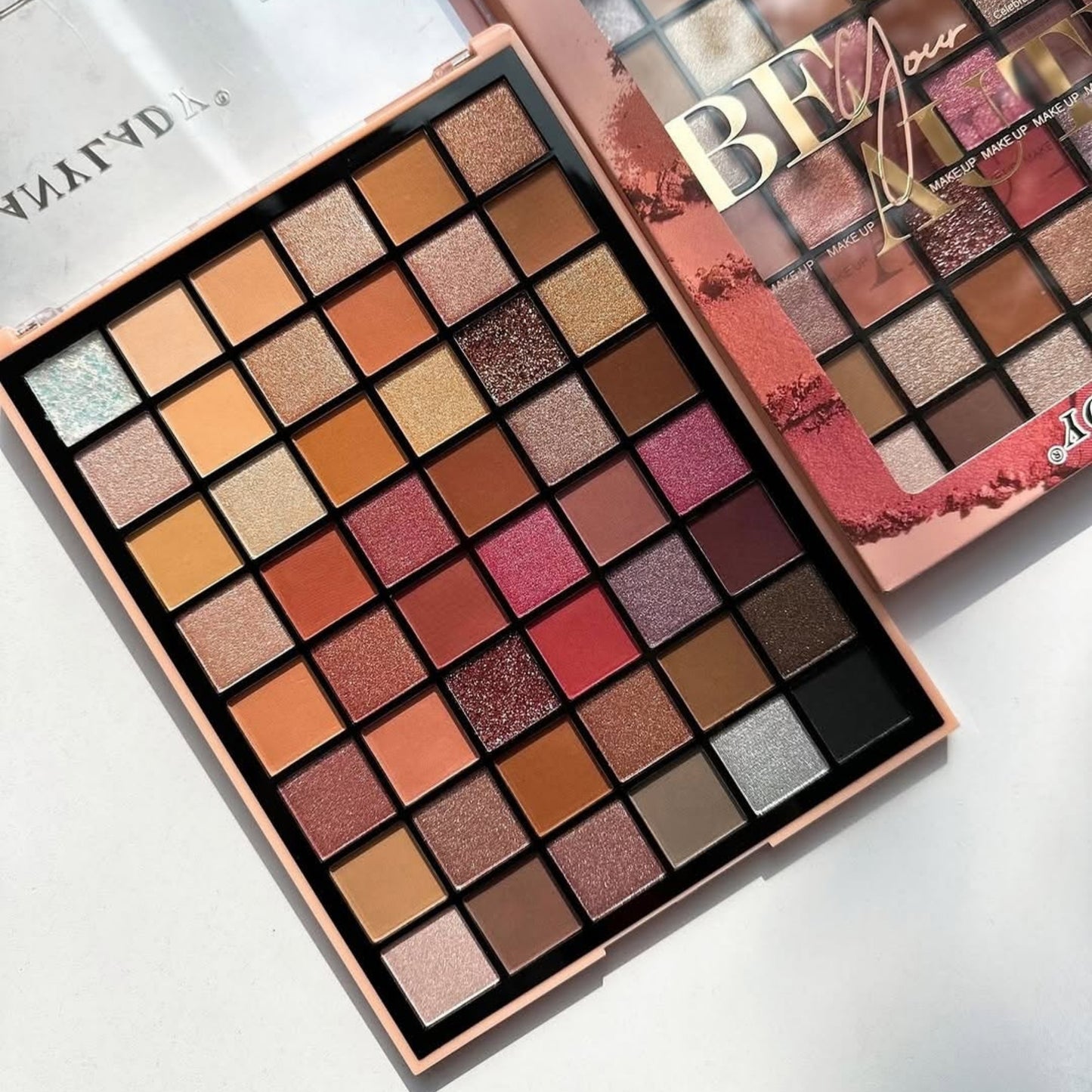 Any Lady  72 Color Eyeshadow Palette – Matte & Shimmer Highly Pigmented Long Lasting Eye Makeup Kit