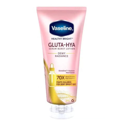 Vaseline Gluta-Hya Serum Burst Lotion Dewy Radiance Pink