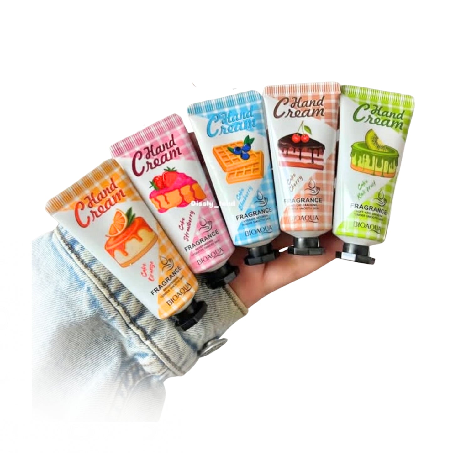Bioaqua Mini Cute Hand Creams Pack of 6