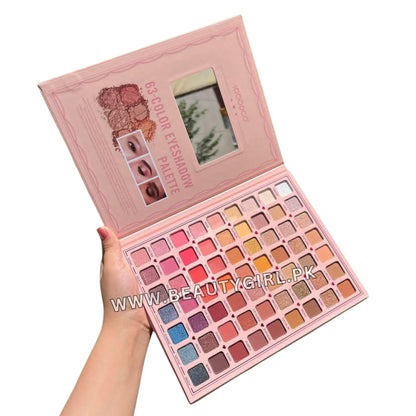 IGOODCO 63 Color Pearlescent Eyeshadow Palette