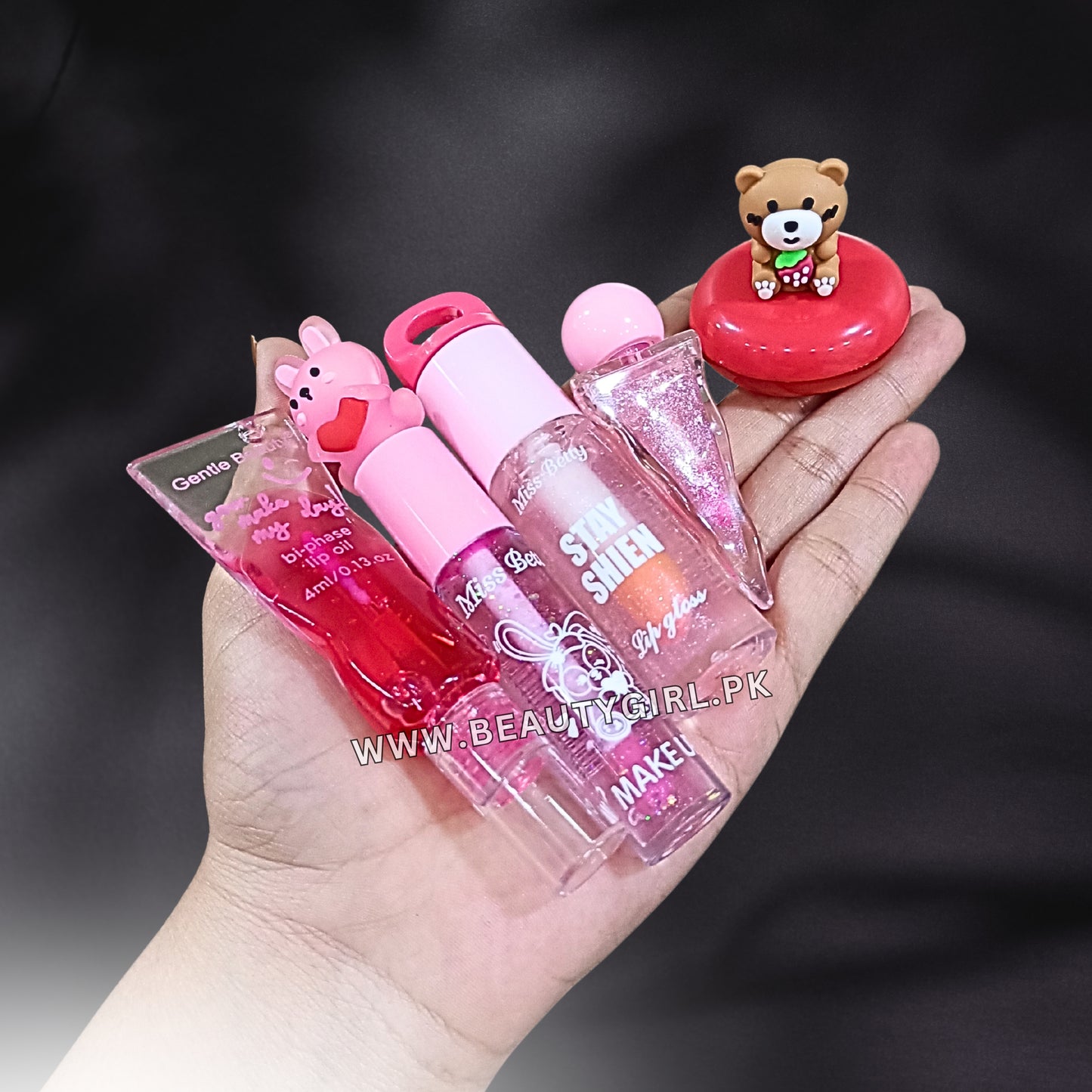 Sweet Shine Lip Collection Glossy Bunny Lip Love Set