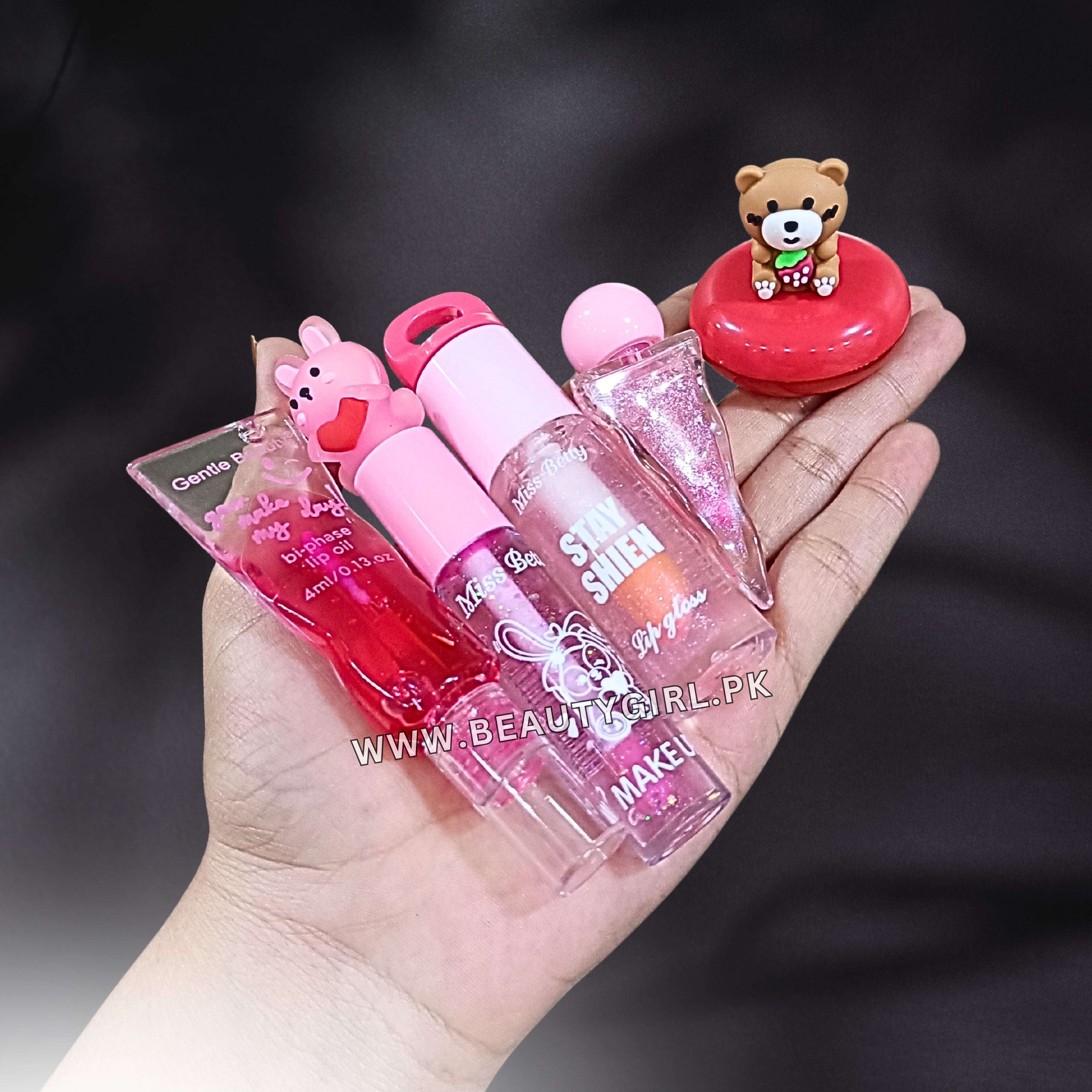 Sweet Shine Lip Collection Glossy Bunny Lip Love Set