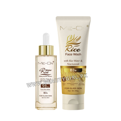 Me-on Rice Water And Niacinamide Kit