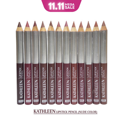 KATHLEEN Lipstick Pencil 12Pcs Set