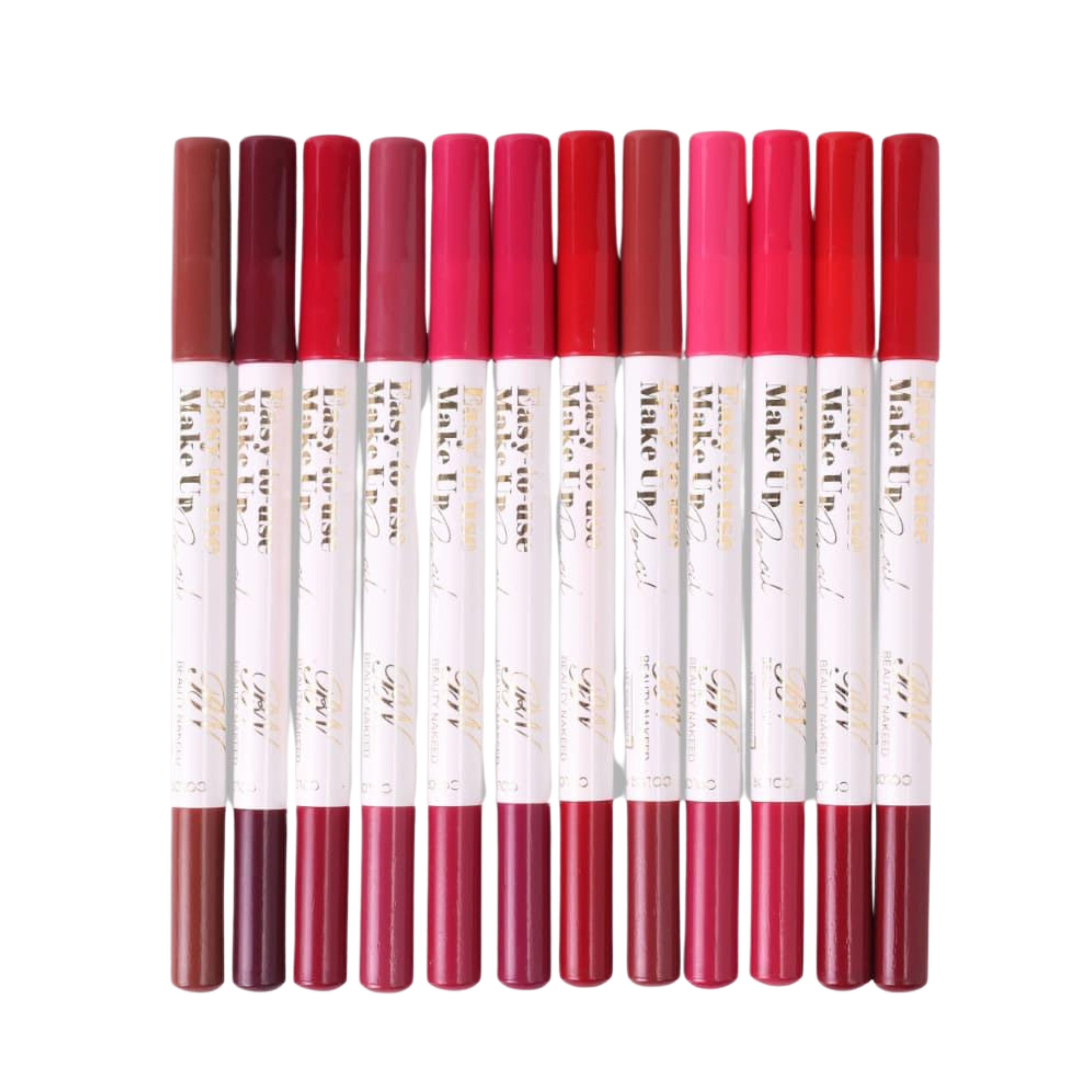 Emelie Ultra Smooth Lip Pencil Set Pack of 12