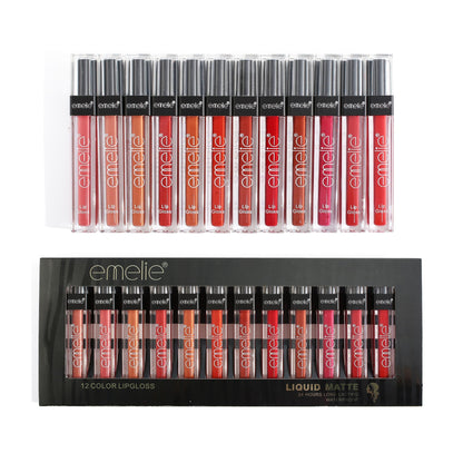 Emelie Matte Lip Gloss