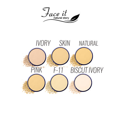 Face It Natural Story Oil Free Loose Powder